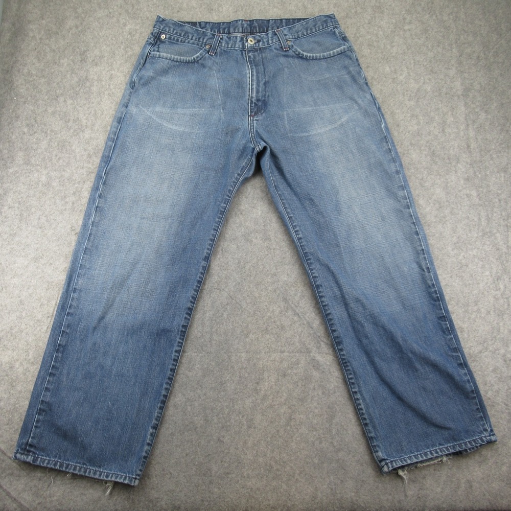 Polo Ralph Lauren Langley Relaxed‎ Straight Jean Size 36 (Measures 34x29)